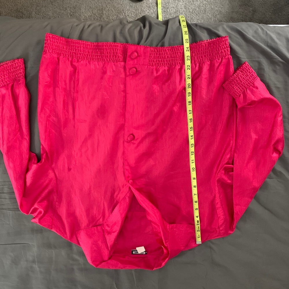 Vintage Pink Button Down